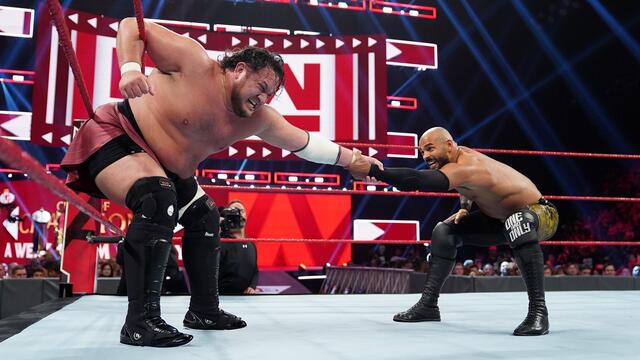 Ricochet vs. Joe