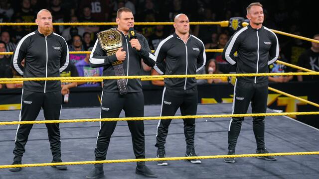 Kushida confronts Imperium