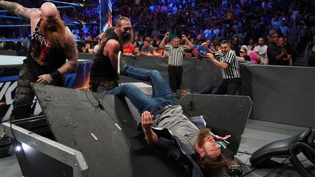 Reigns & Bryan & Rowan & Harper