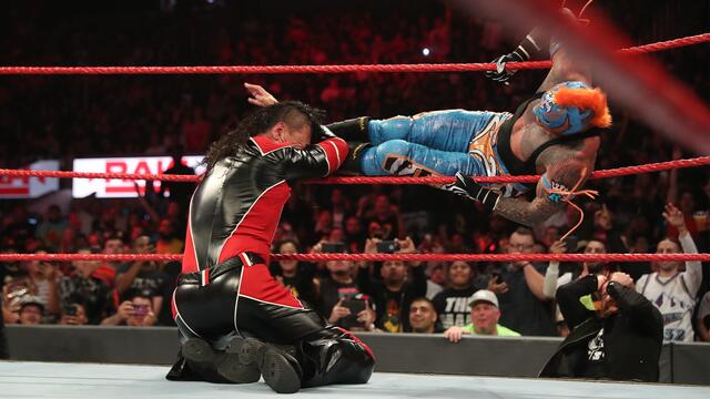 Mysterio vs. Ricochet vs. Styles vs. Roode vs. Nakamura