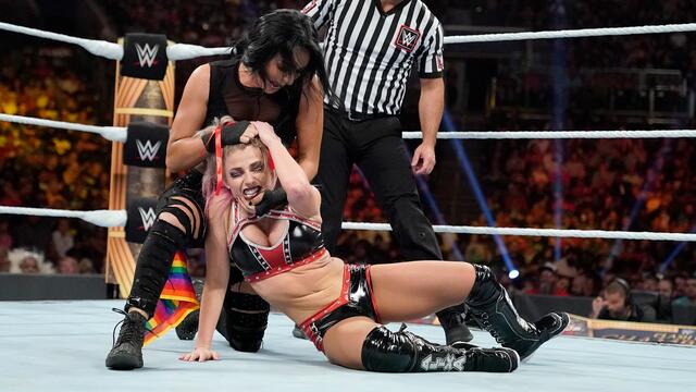 Bliss & Cross vs. Mandy & Sonya