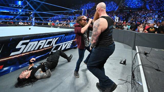 Reigns & Bryan & Rowan