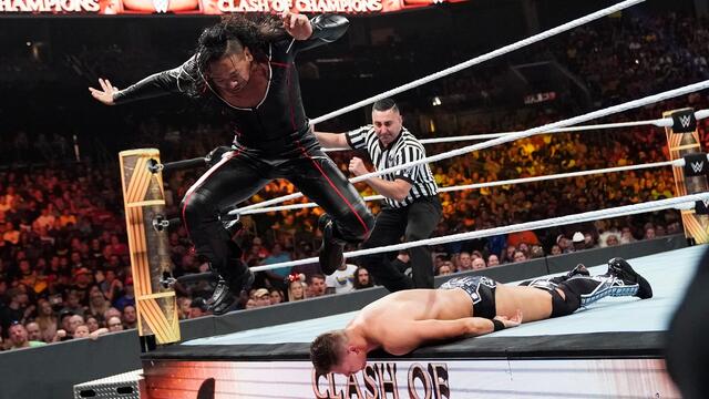 Nakamura vs. Miz