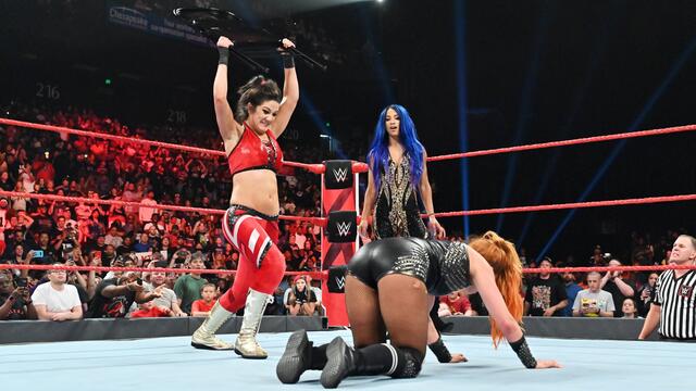 Becky & Bayley vs. Bliss & Cross