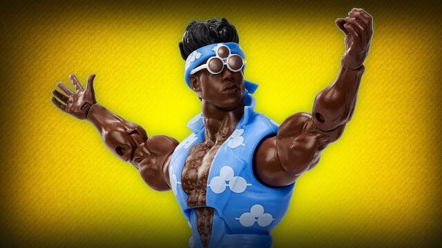 Velveteen Dream Mattel Elite Collection Series 72 action figure