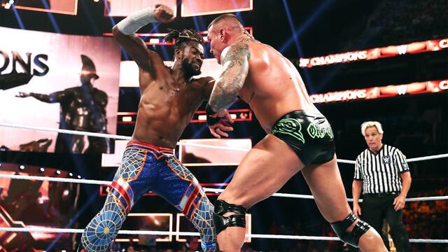 Kingston vs. Orton