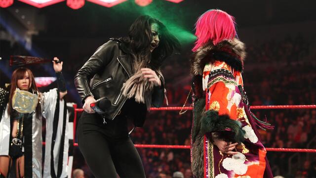 Kabuki Warriors & Paige & Becky