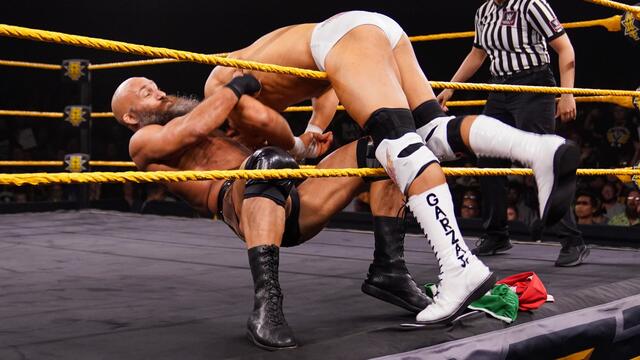 Ciampa vs. Garza