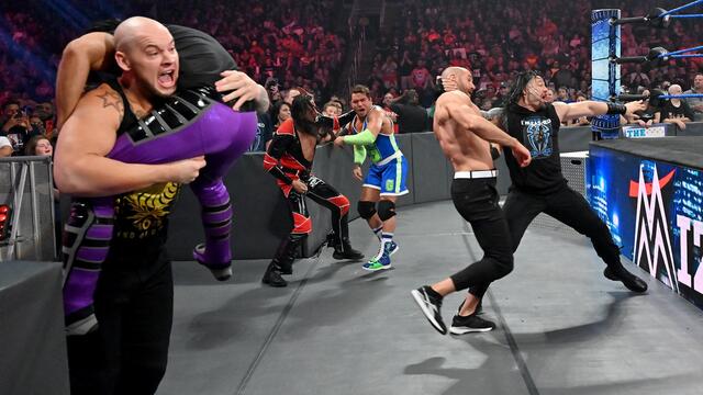 Team Hogan & Team Flair