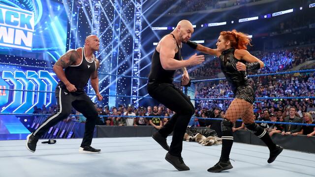 Rock & Becky & Corbin