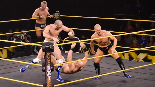 Lorcan & Burch vs. Imperium