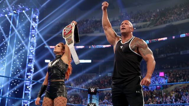 Rock & Becky & Corbin