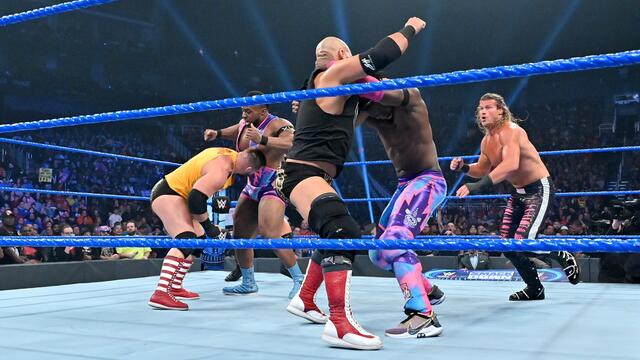 New Day vs. Ziggler & Roode
