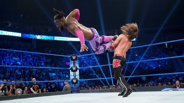 New Day vs. O.C.