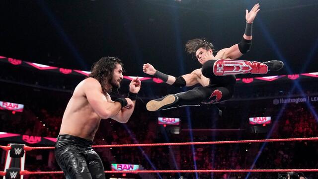Rollins vs. Carrillo