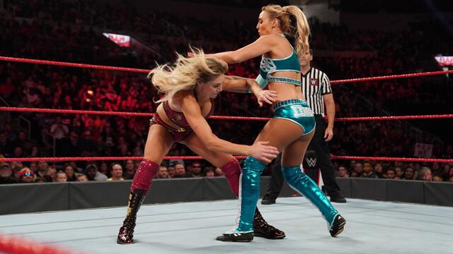 Flair & Natalya vs. IIconics