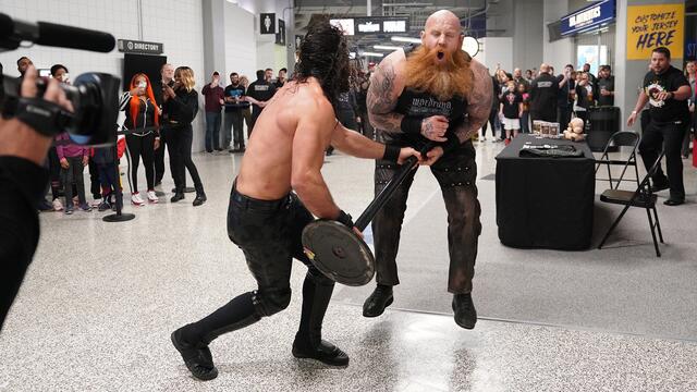 Rollins vs. Rowan