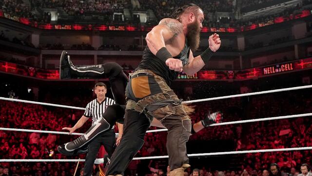 Strowman & Viking Raiders vs. O.C.