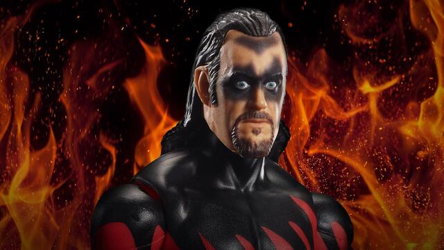 Undertaker as Kane Mattel Elite Collection action figure