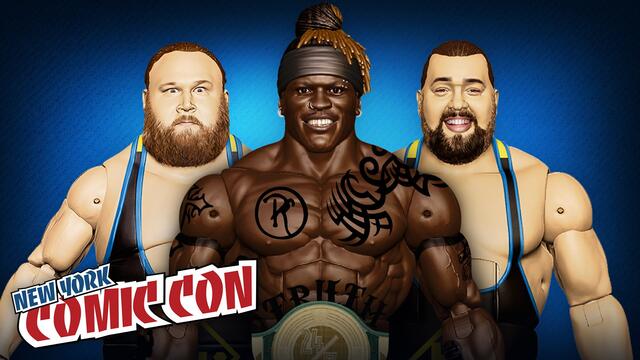 WWE Mattel reveals at New York Comic Con
