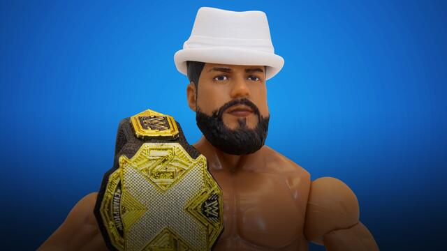 Ringside Collectibles' exclusive Andrade action figure