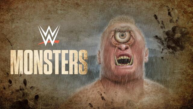 WWE Monsters Brock Lesnar