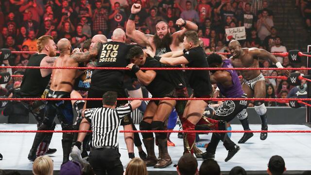 Strowman & Fury