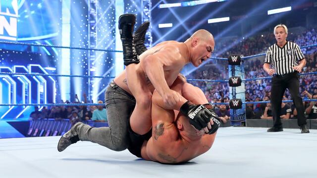 Kingston vs. Lesnar