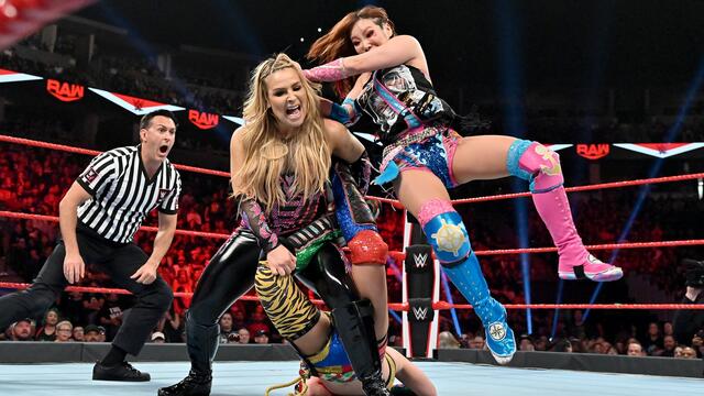 Natalya & Lacey vs. Kabuki Warriors