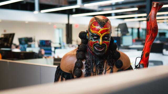Boogeyman at WWE - Halloween 2019