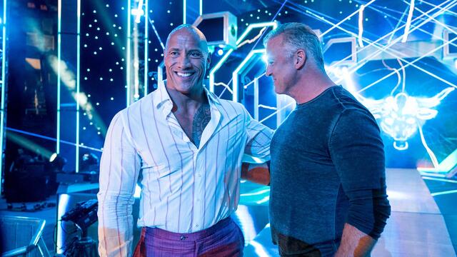 WWE photos Behind the scenes at Friday Night SmackDown