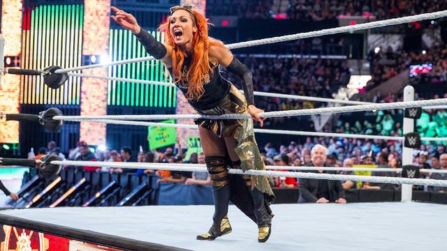 WWE Photo Becky Lynch