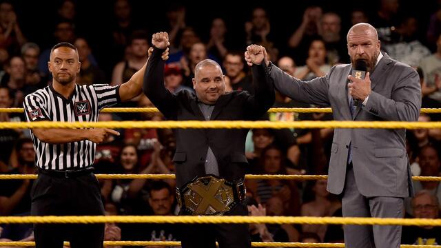 Triple H honors Jeremy Ganger