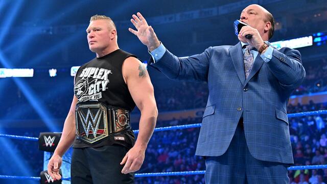Lesnar & Heyman