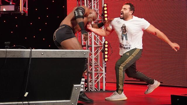 Titus vs. Lashley
