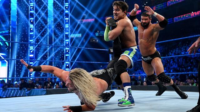 Ali & G vs. Ziggler & Roode