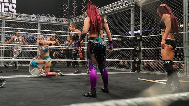 Team Ripley vs. Team Baszler