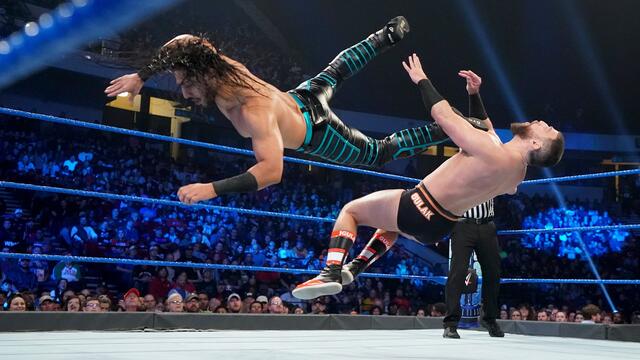 Ali vs. Gulak