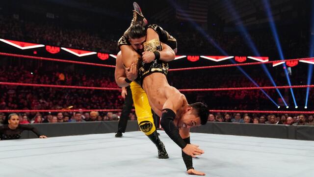 Tozawa vs. Andrade