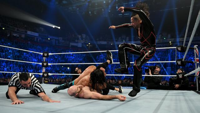 Ali & Shorty G vs. Nakamura & Cesaro