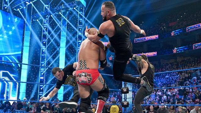 New Day vs. Revival
