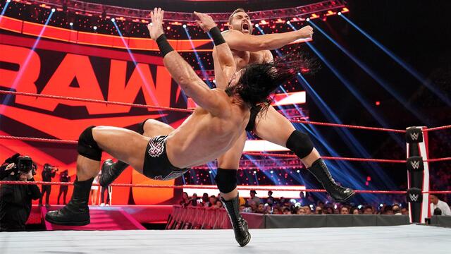 Rusev vs. Drew