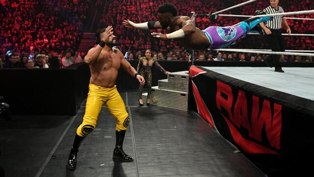 Cedric vs. Andrade