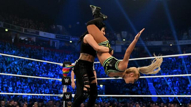 Carmella & Brooke vs. Fire & Desire