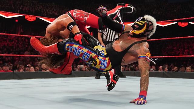Styles vs. Mysterio