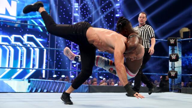 New Day vs. Nakamura & Cesaro