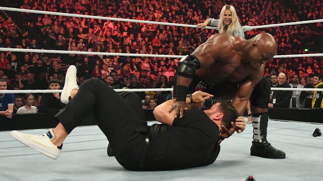 Lashley & Lana & Rusev