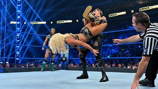 Ripley & Nox vs. Rose & Deville