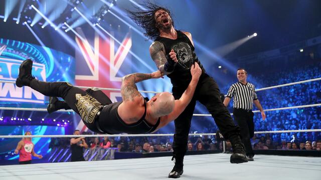 Reigns vs. Corbin