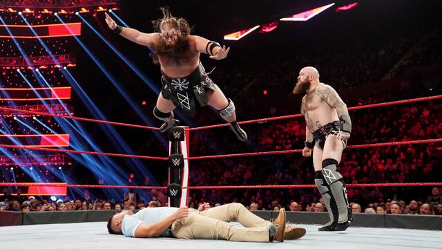 Viking Raiders vs. locals